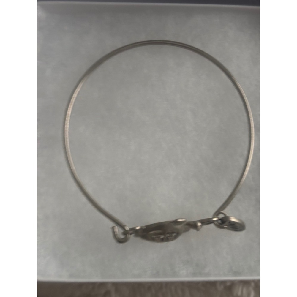 Silver Aloha Sea Turtle Honu Bangle Bracelet Tropical Hawaiian Jewelry - Picture 2 of 6